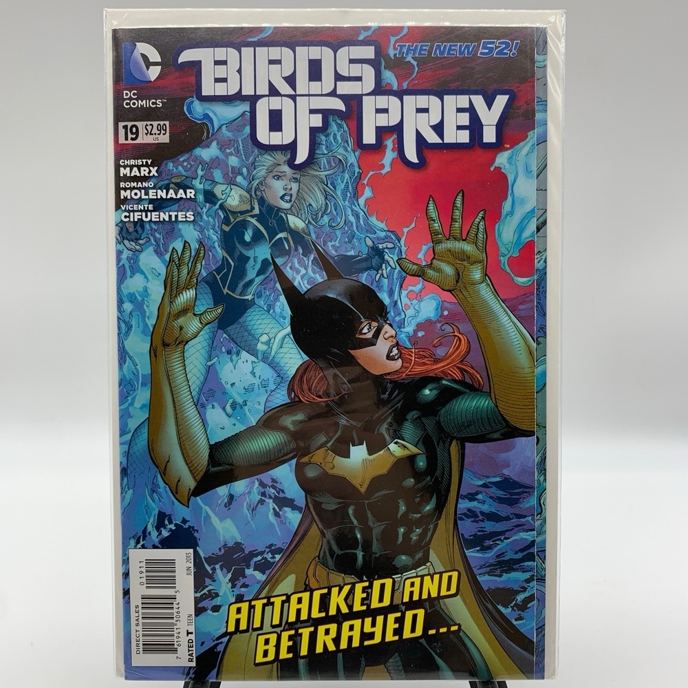 Birds of Prey #19 Vol. 3 DC Comics 2013 Bagged‎ And Boarded